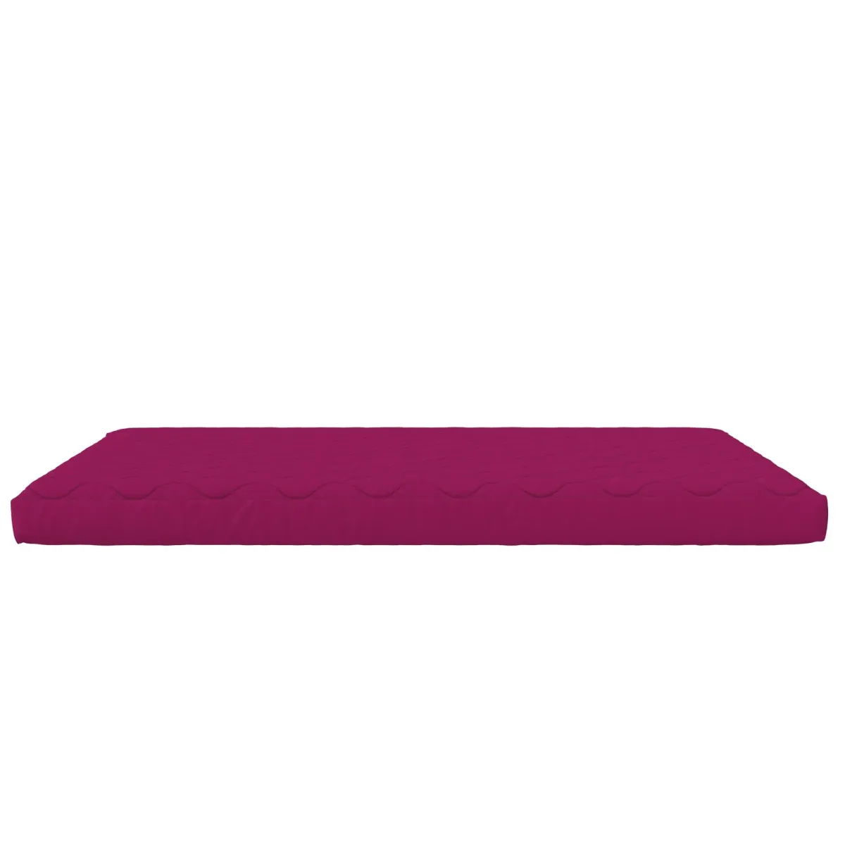 Dana 6 Inch Quilted Mattress with Removable Cover and Thermobonded Polyester Fill