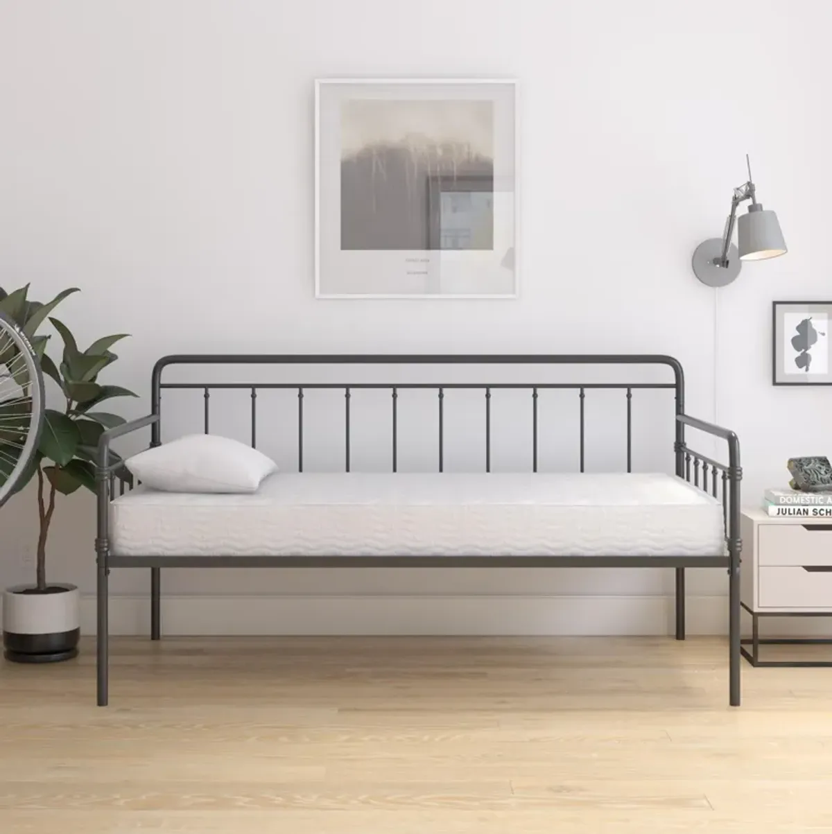 6 Inch Thermobonded High Density Polyester Fill Mattress