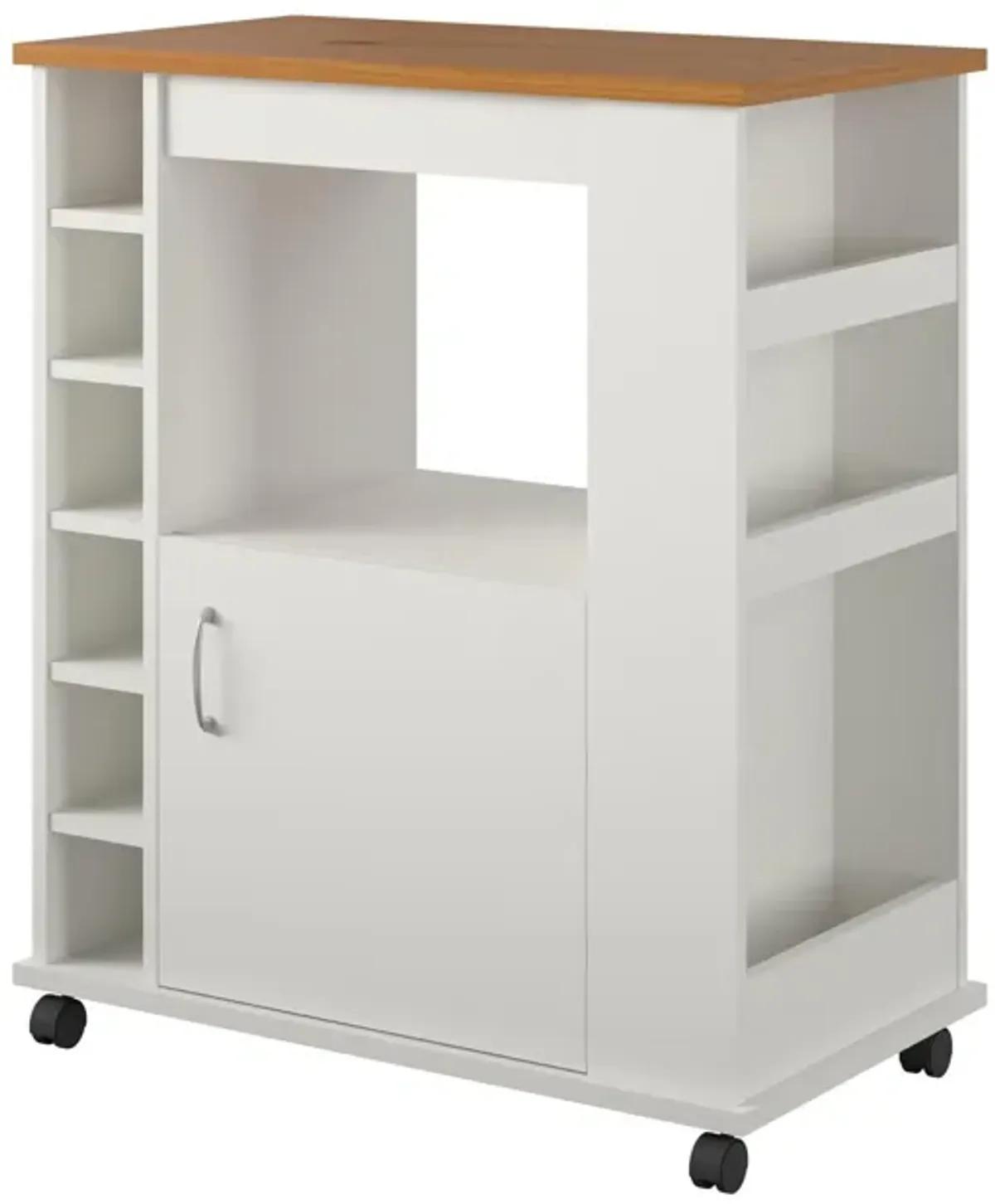 Williams Mobile Kitchen Cart with Wine Bottle Storage