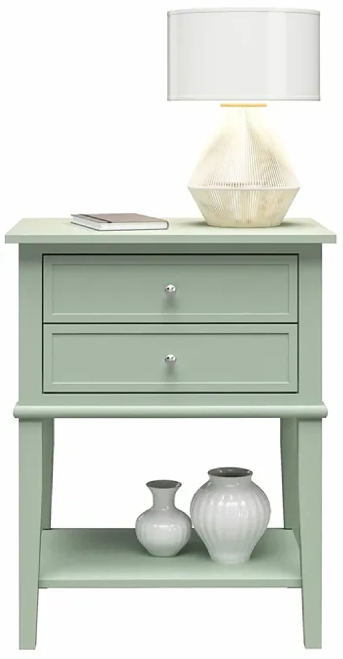 Franklin Accent Table with 2 Drawers