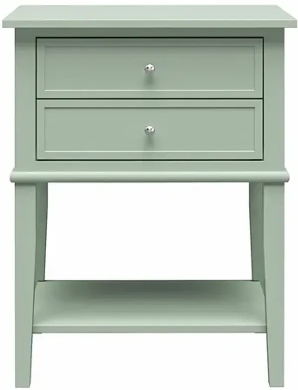 Franklin Accent Table with 2 Drawers
