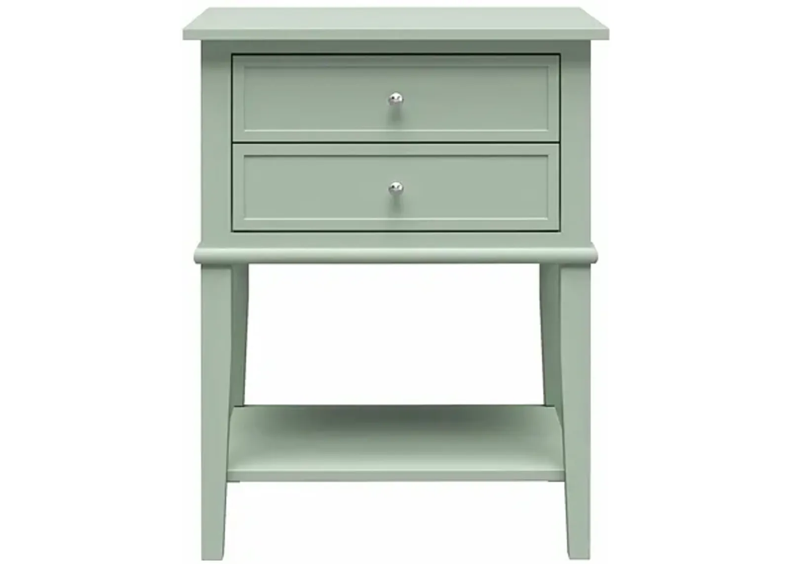 Franklin Accent Table with 2 Drawers