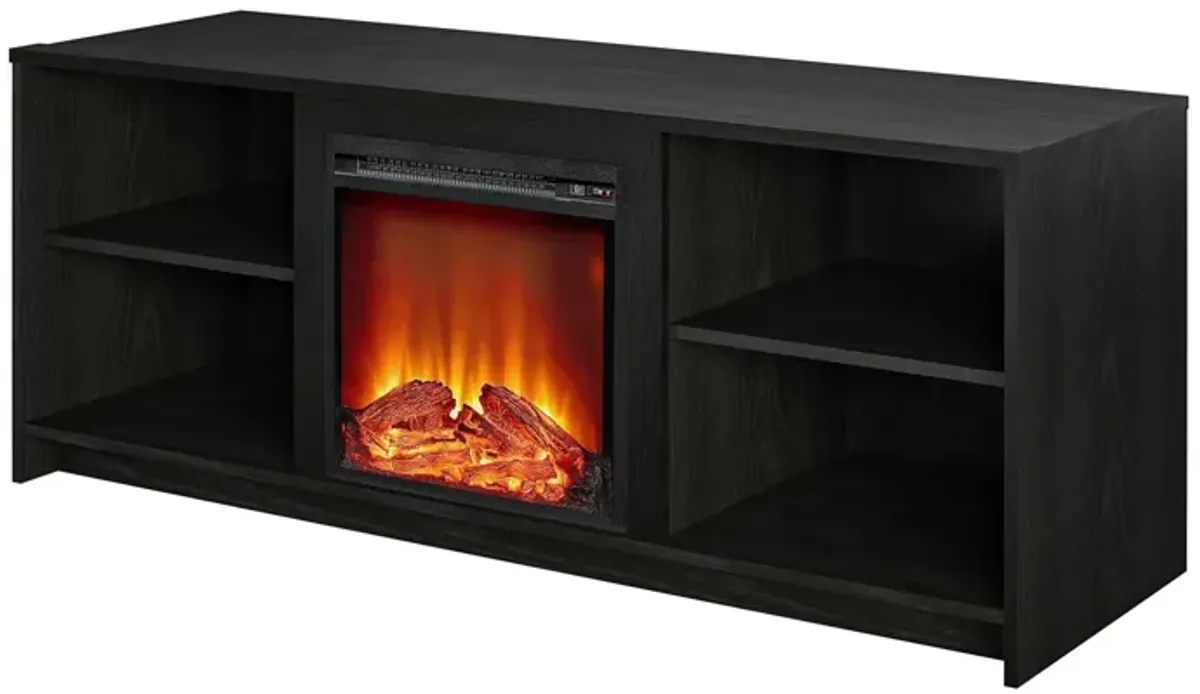 Cabrillo Fireplace TV Stand for TVs up to 65" and up to 120 lbs