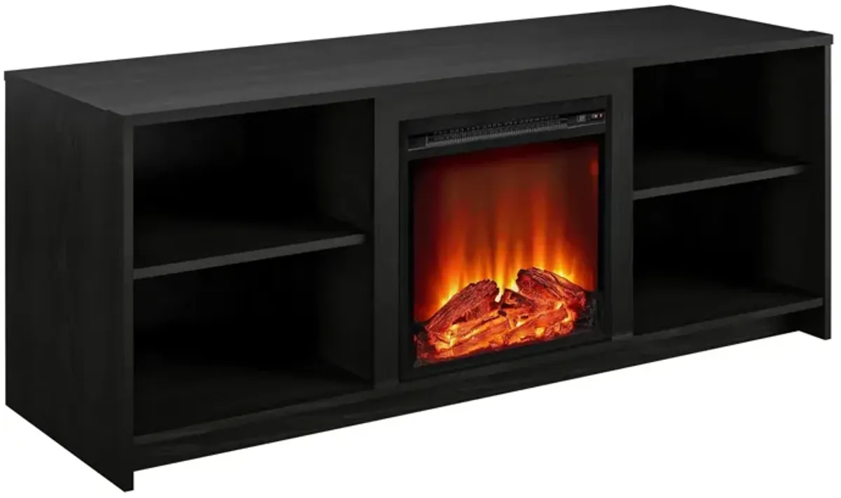 Cabrillo Fireplace TV Stand for TVs up to 65" and up to 120 lbs