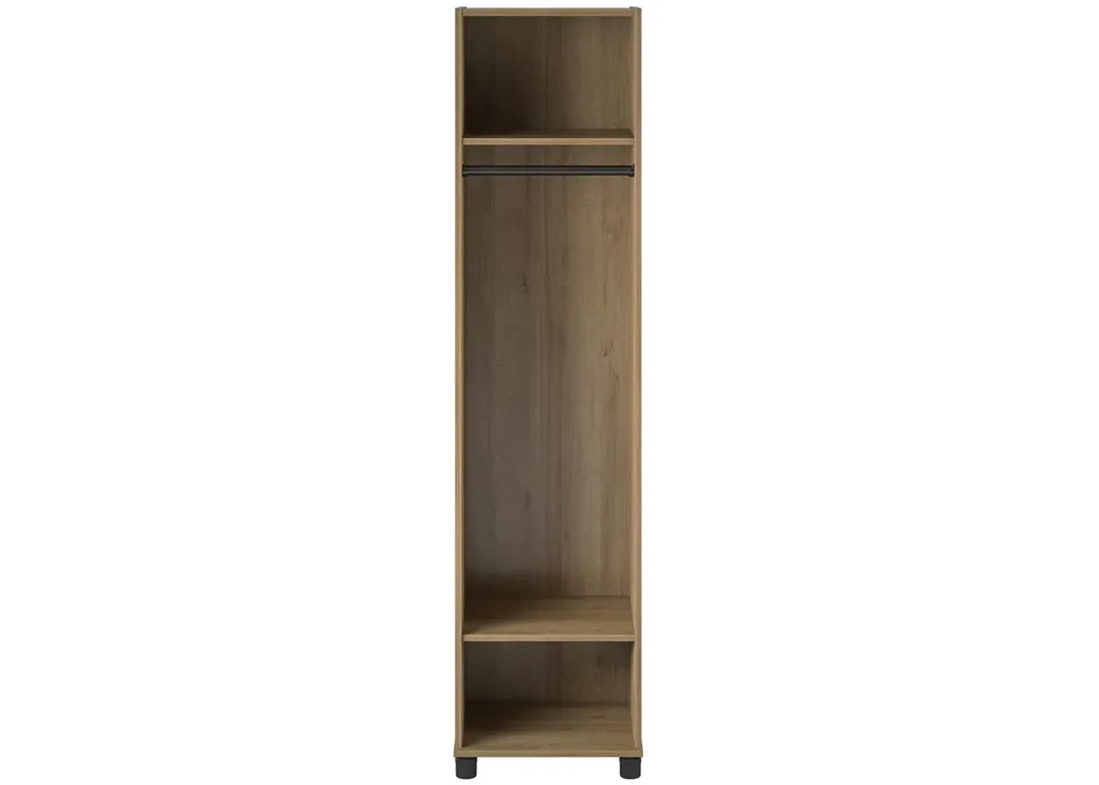 Basin 18" Wide Mudroom Cabinet with Adjustable Shelving