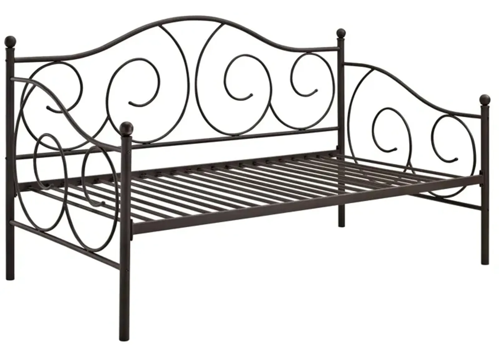 Victoria Metal Daybed with 15 Inch Clearance for Storage