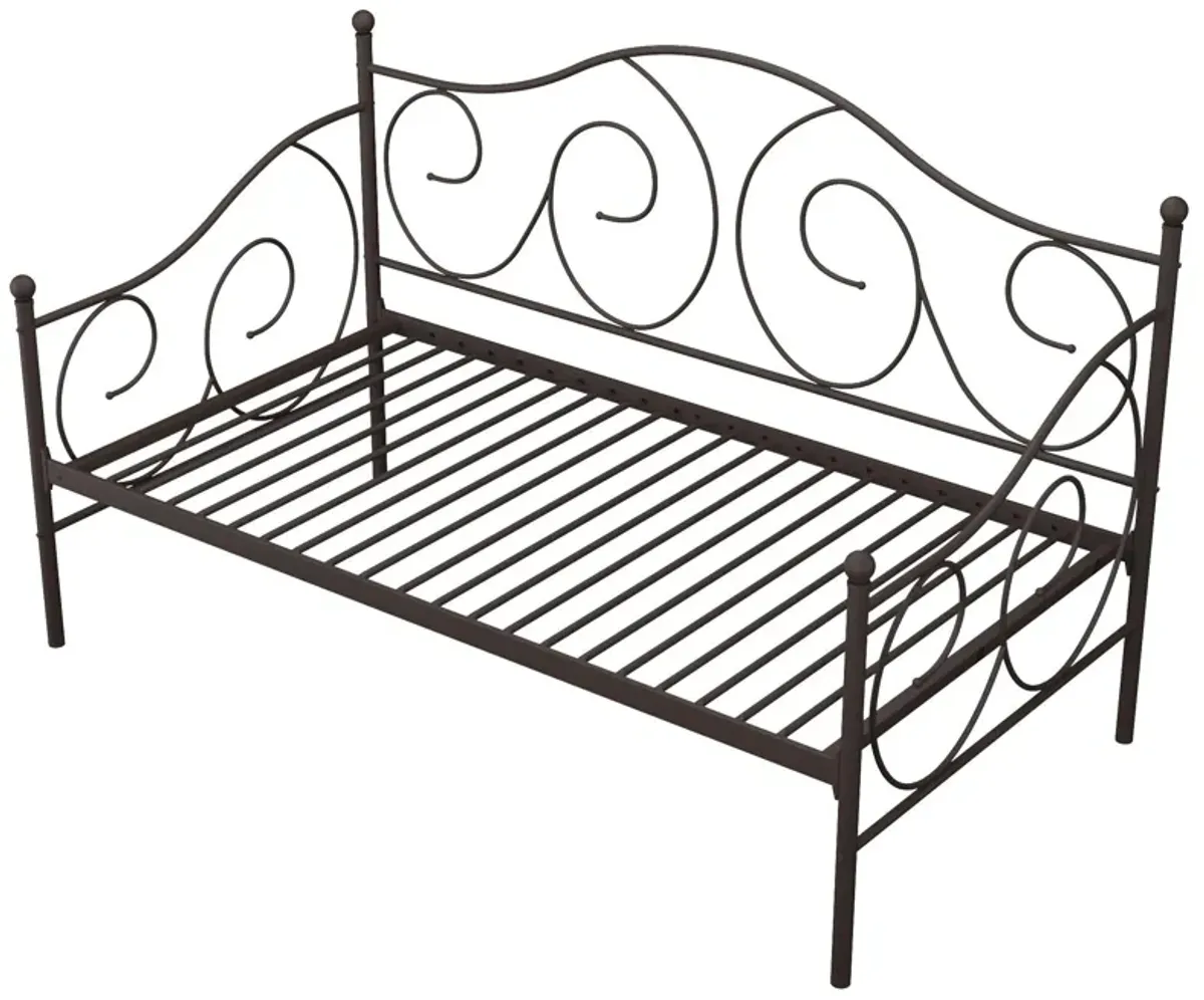 Victoria Metal Daybed with 15 Inch Clearance for Storage