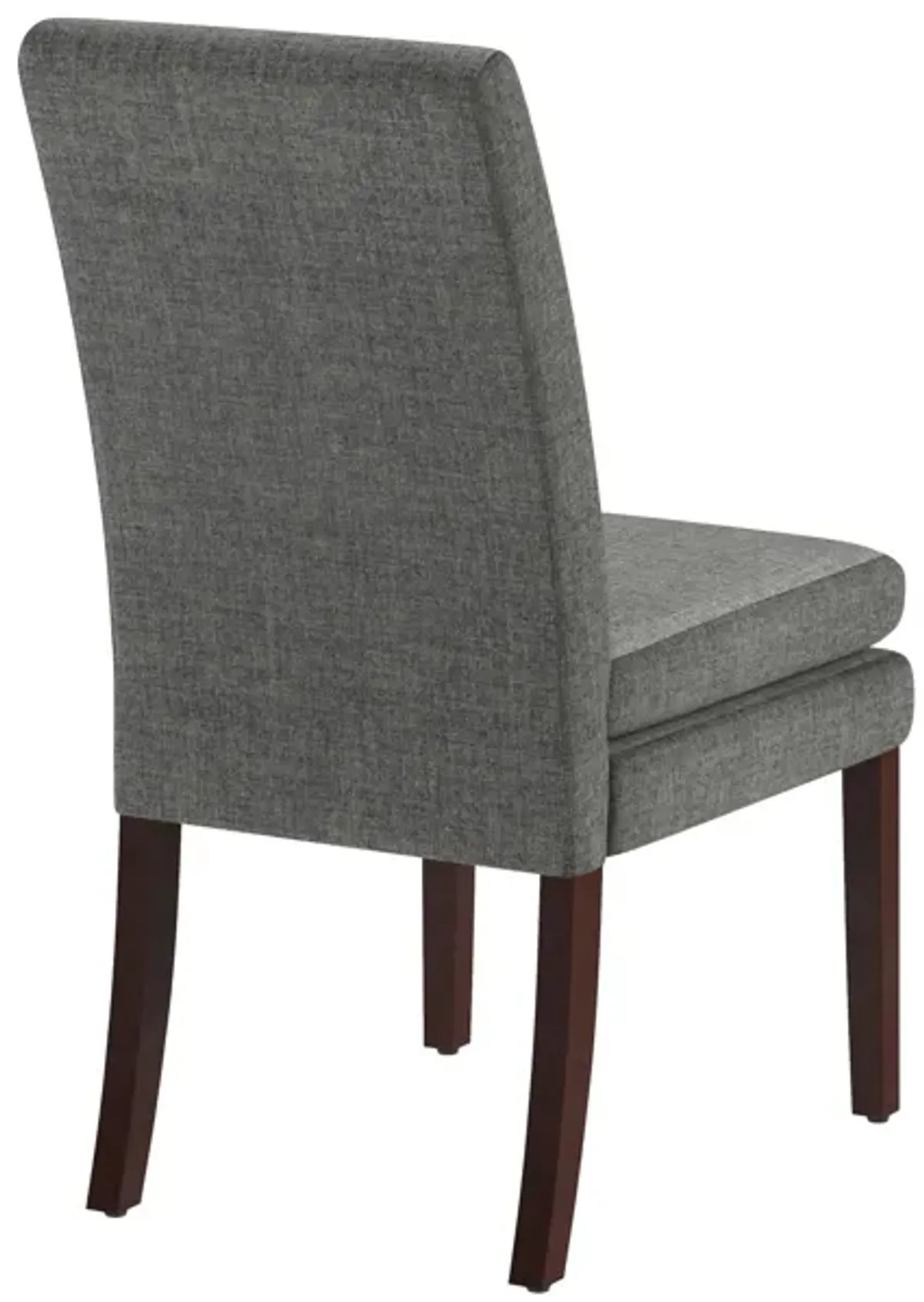 Clark Linen Upholstered Dining Chairs, Set of 2