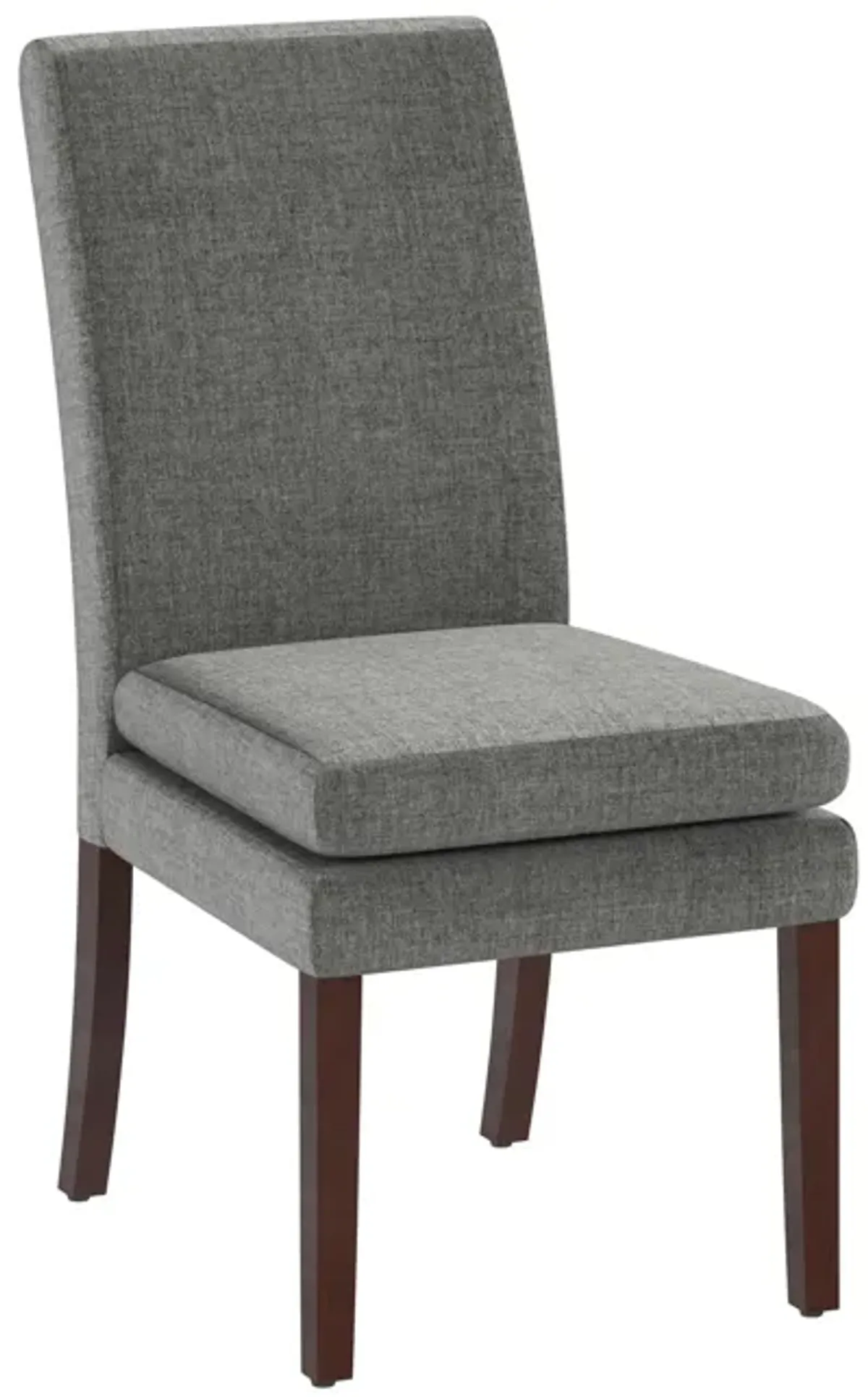 Clark Linen Upholstered Dining Chairs, Set of 2