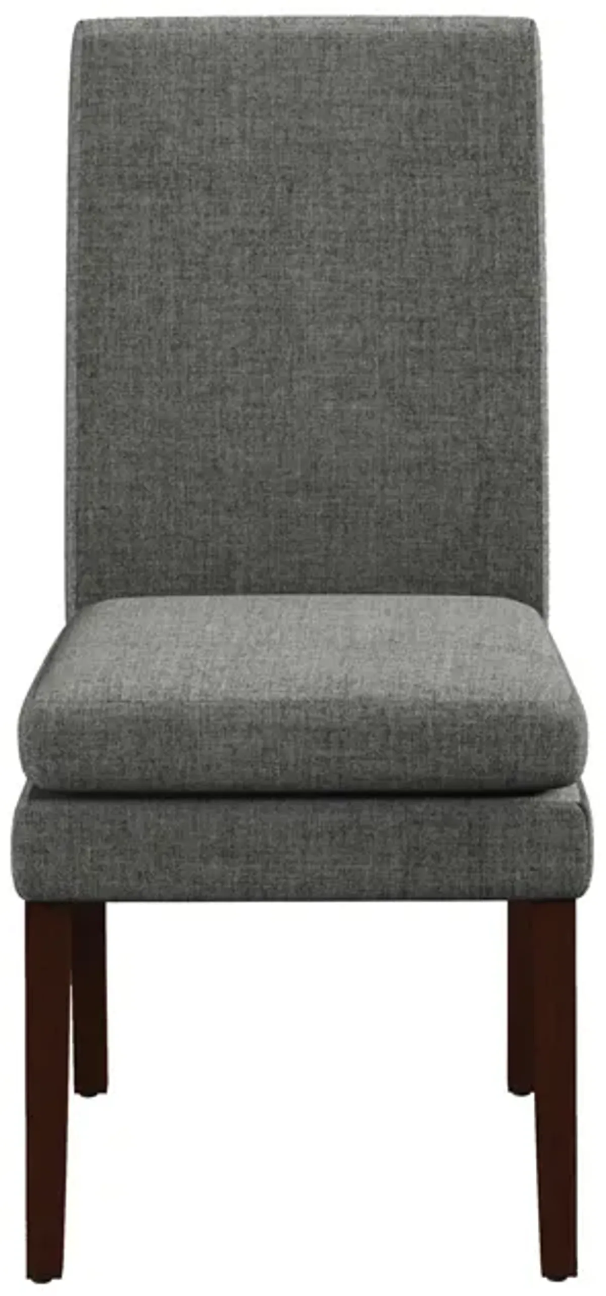 Clark Linen Upholstered Dining Chairs, Set of 2