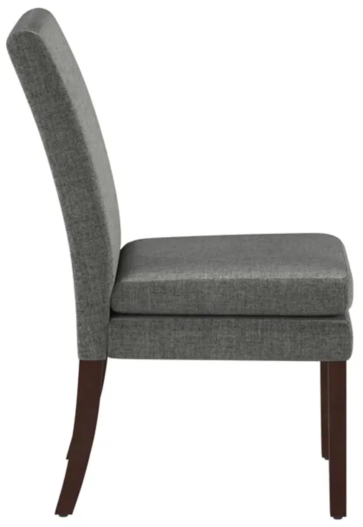 Clark Linen Upholstered Dining Chairs, Set of 2