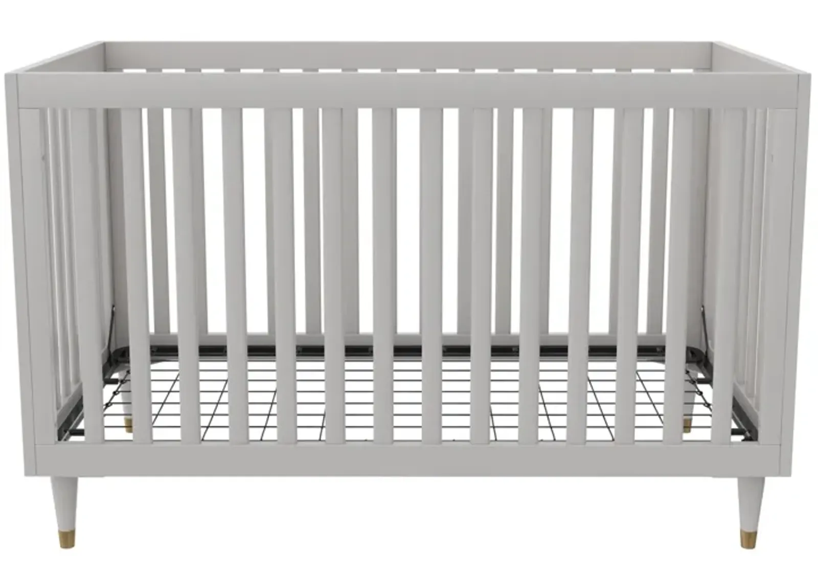 Rowan Valley Flint 3 in 1 Crib with Adjustable Heights