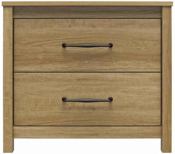Augusta 2 Drawer Nightstand with Easy SwitchLock™ Assembly