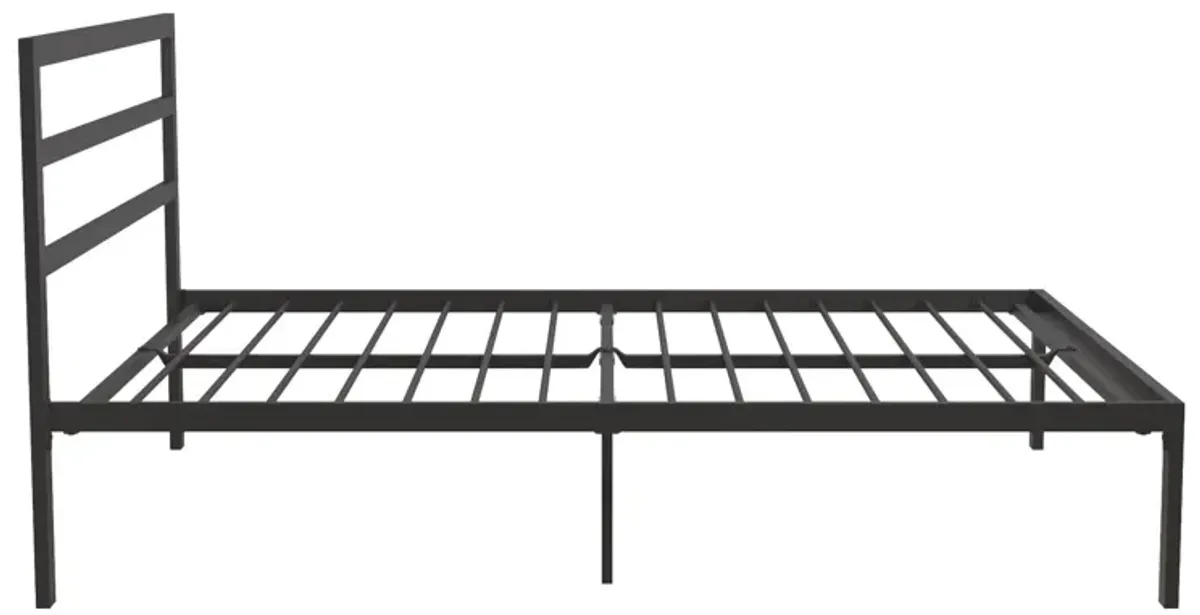 Premium Modern Platform Bed with Headboard