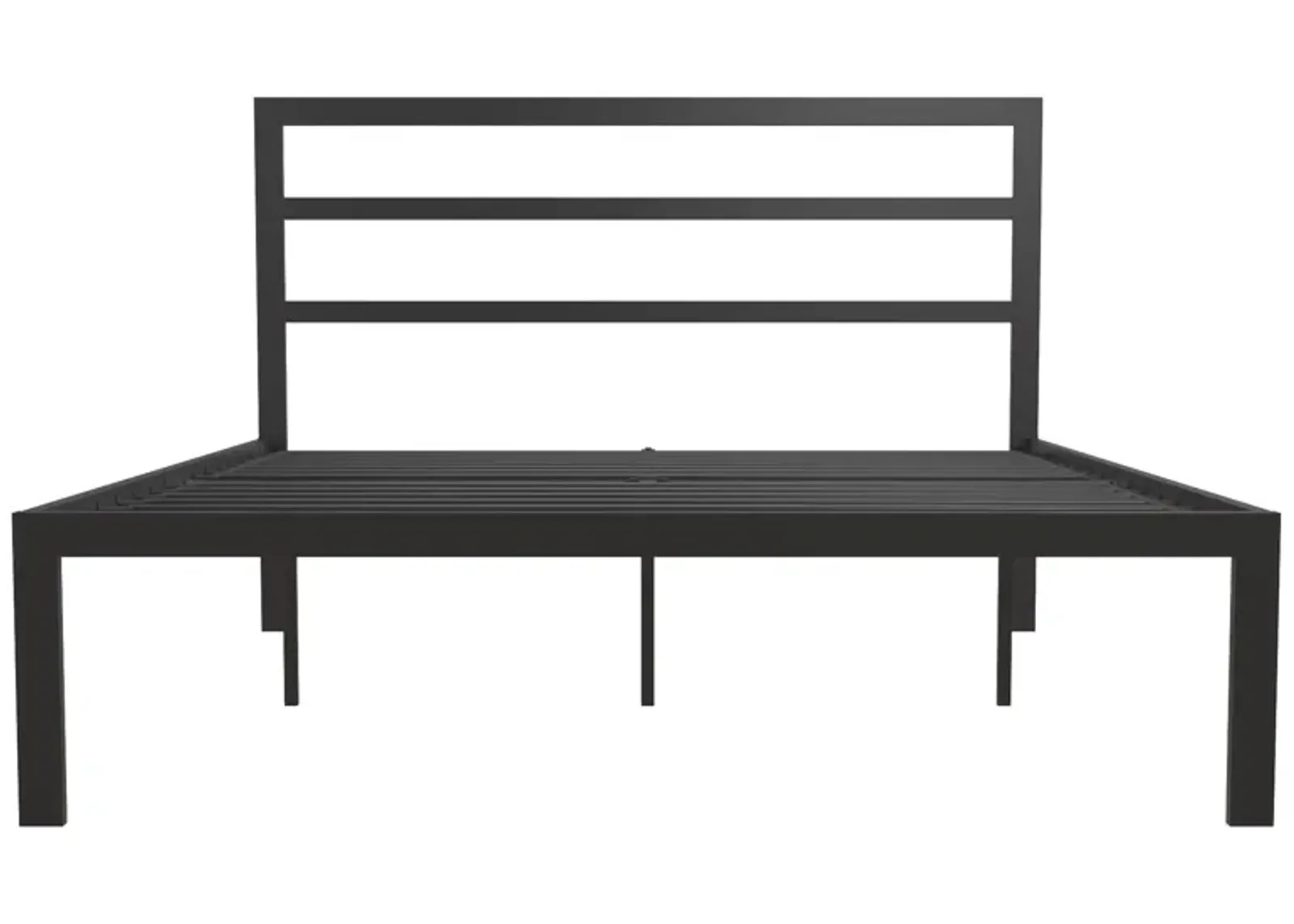 Premium Modern Platform Bed with Headboard