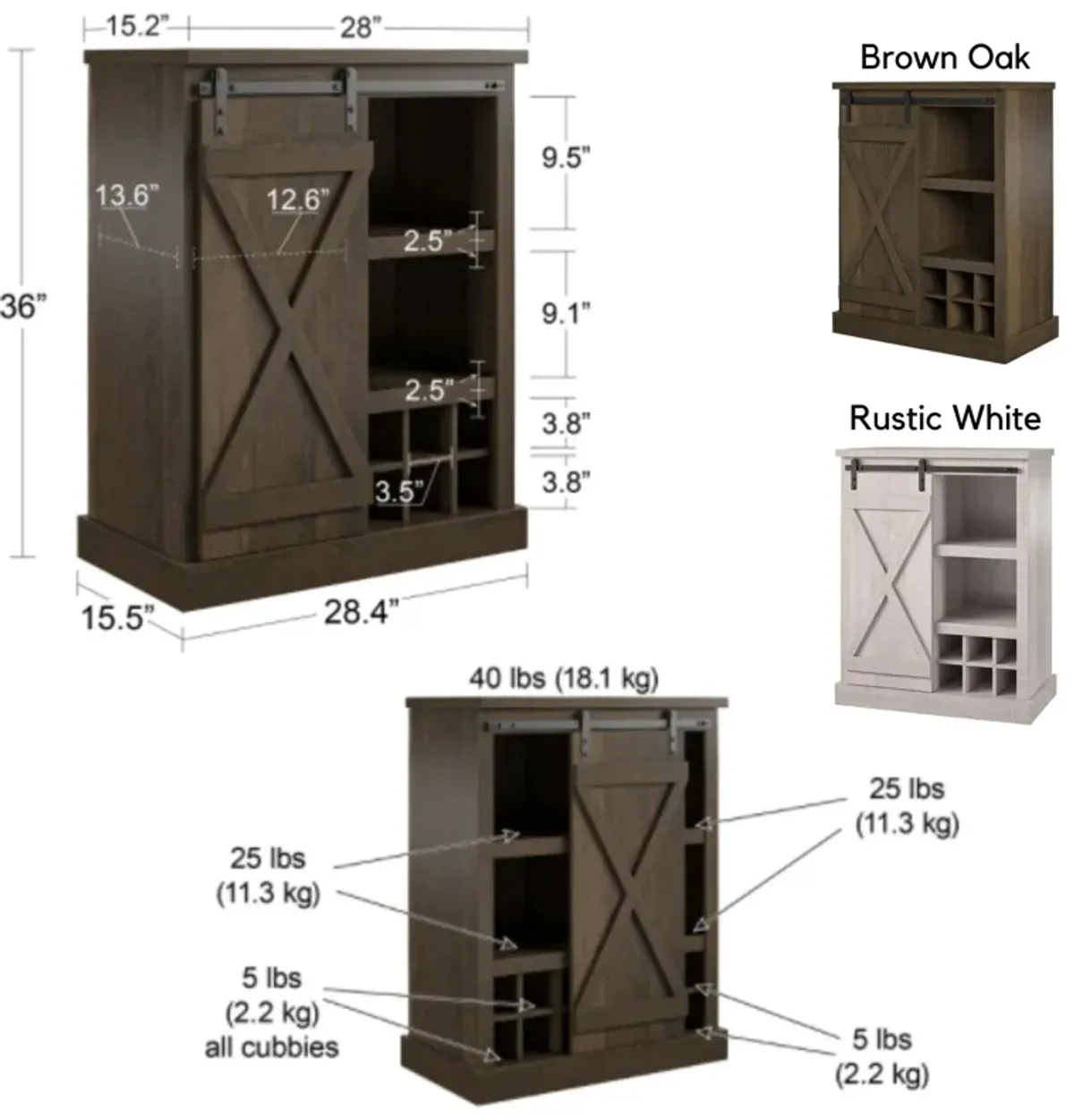 Knox County Bar Cabinet