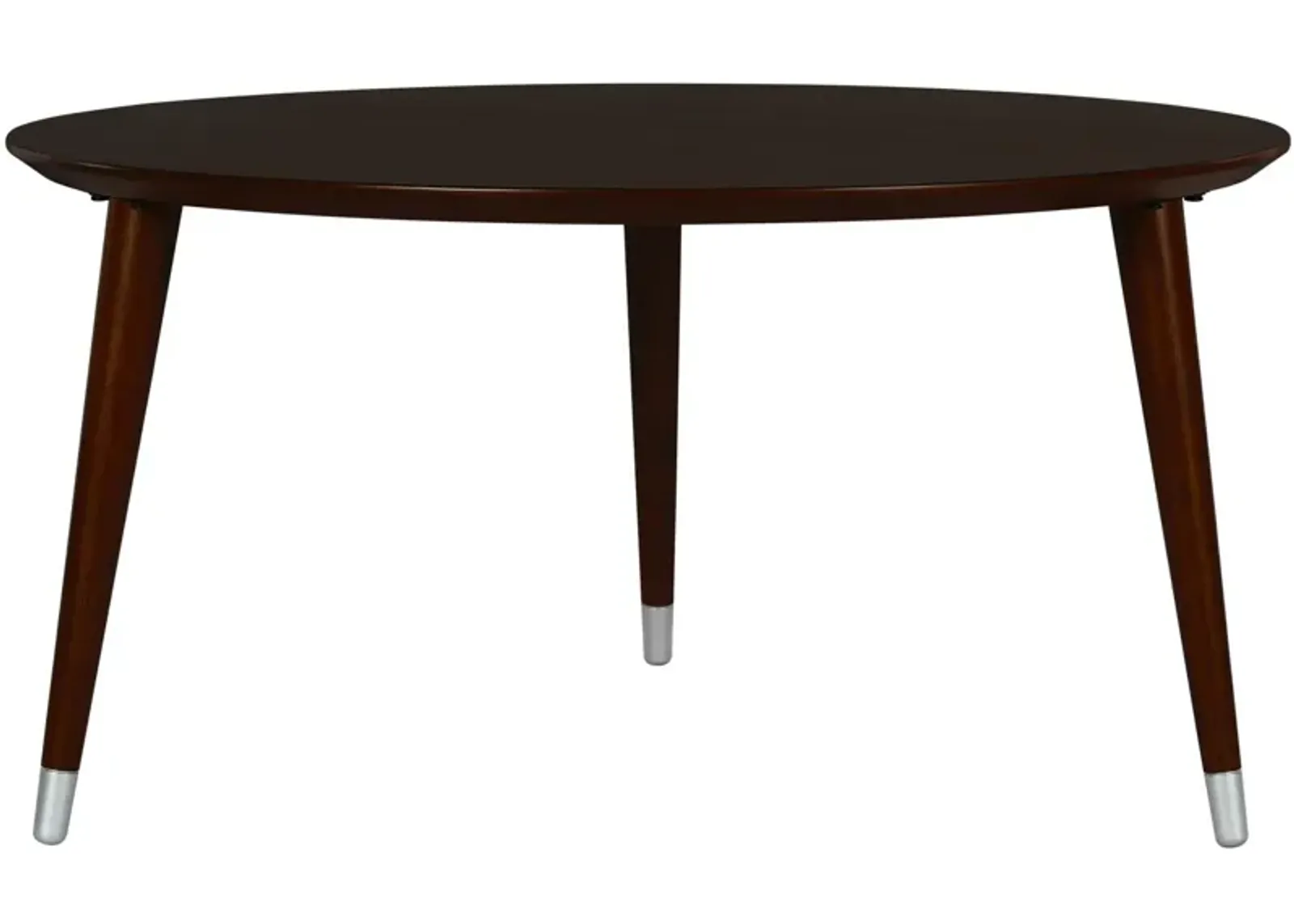 Kennington Mid-Century Round Coffee Table