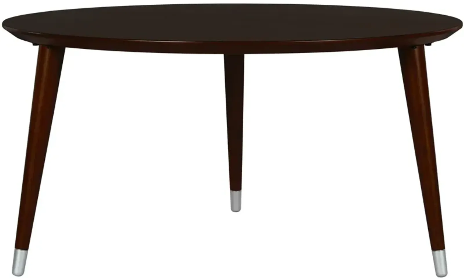 Kennington Mid-Century Round Coffee Table