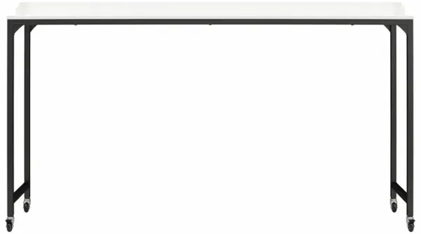 Park Hill Adjustable Height Over-The-Bed Desk with Castors