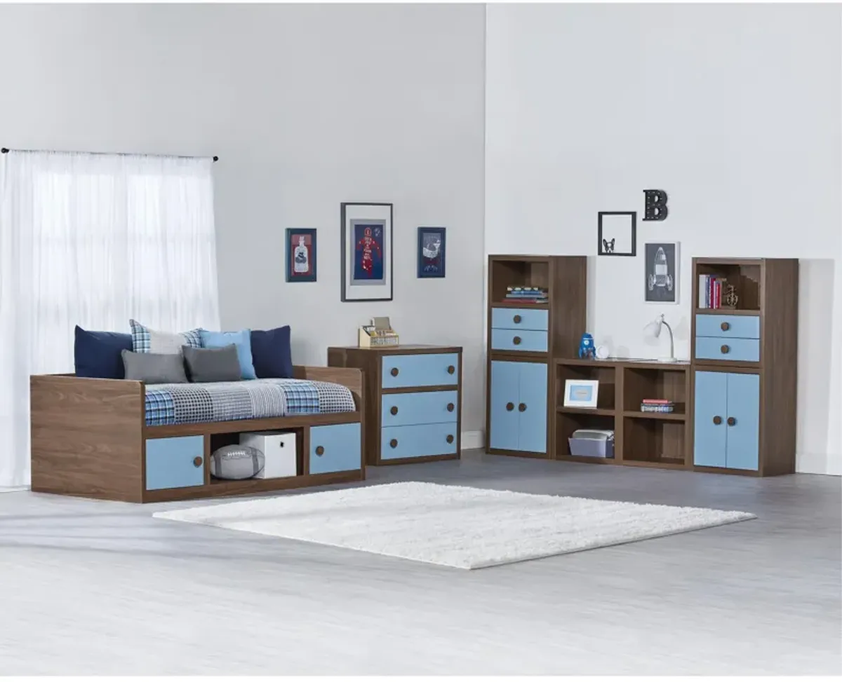 Sierra Ridge Terra Modular Bookcase with Doors