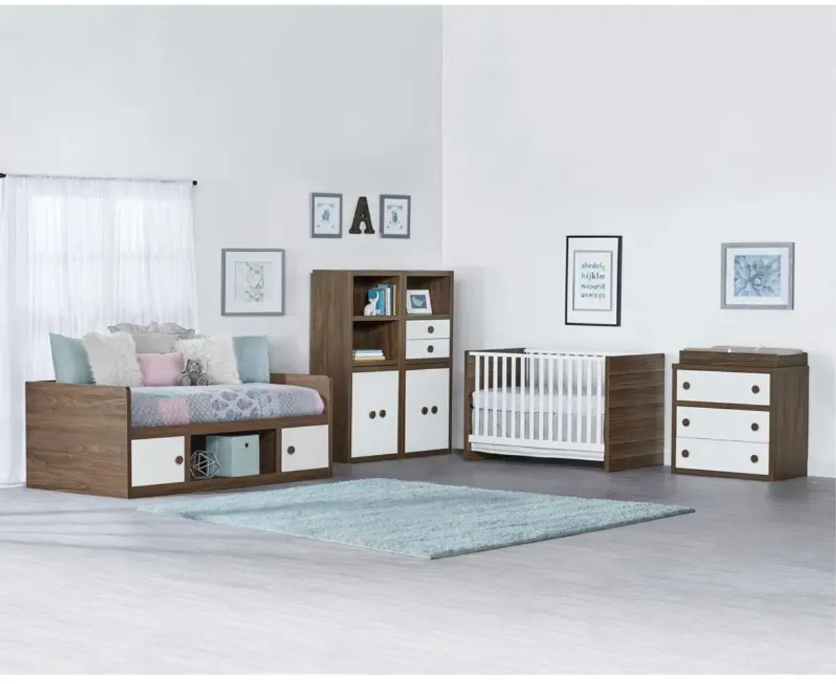 Sierra Ridge Terra Modular Bookcase with Drawers