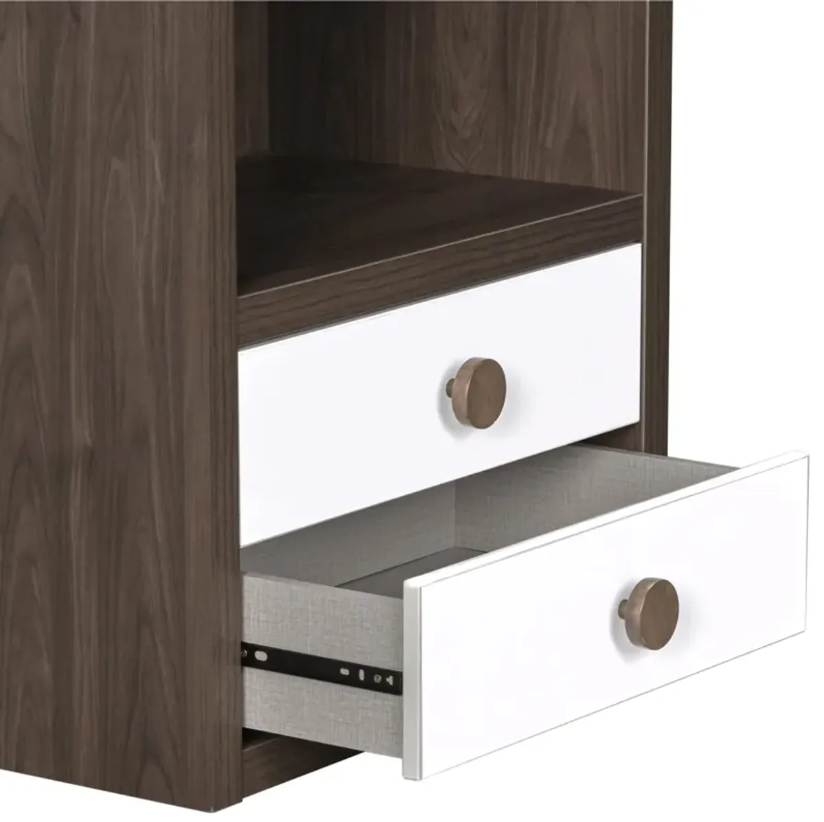 Sierra Ridge Terra Modular Bookcase with Drawers