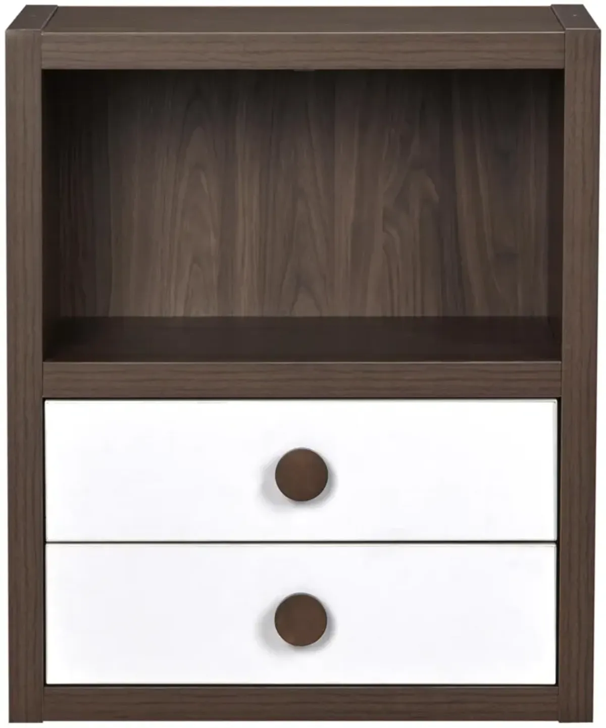 Sierra Ridge Terra Modular Bookcase with Drawers