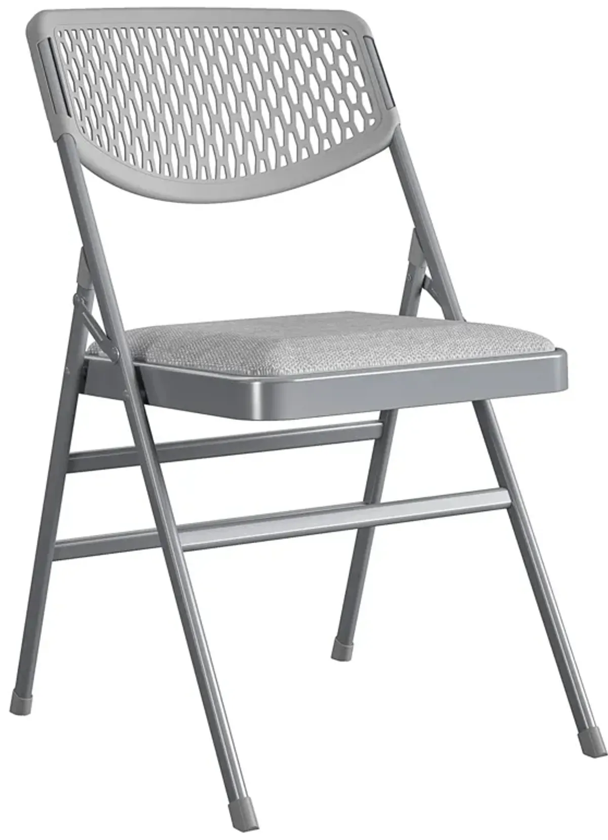 Ultra-Comfort Commercial XL Premium Fabric Padded Folding Chair Set