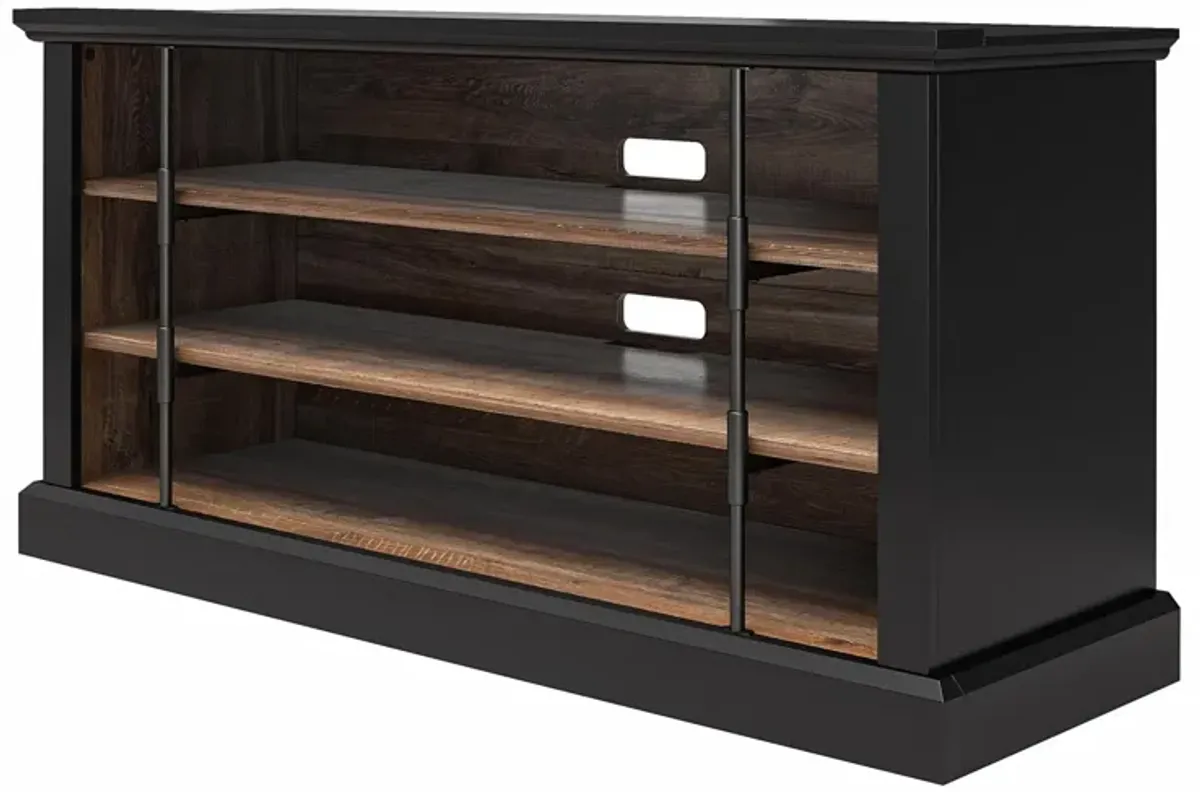 Hoffman Rustic Two-Toned TV Stand for TVs up to 50 Inches