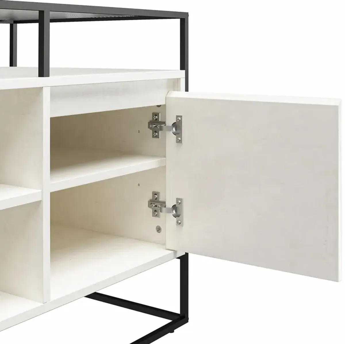 Camley Modern Media Console TV Stand for TVs up to 54 Inches