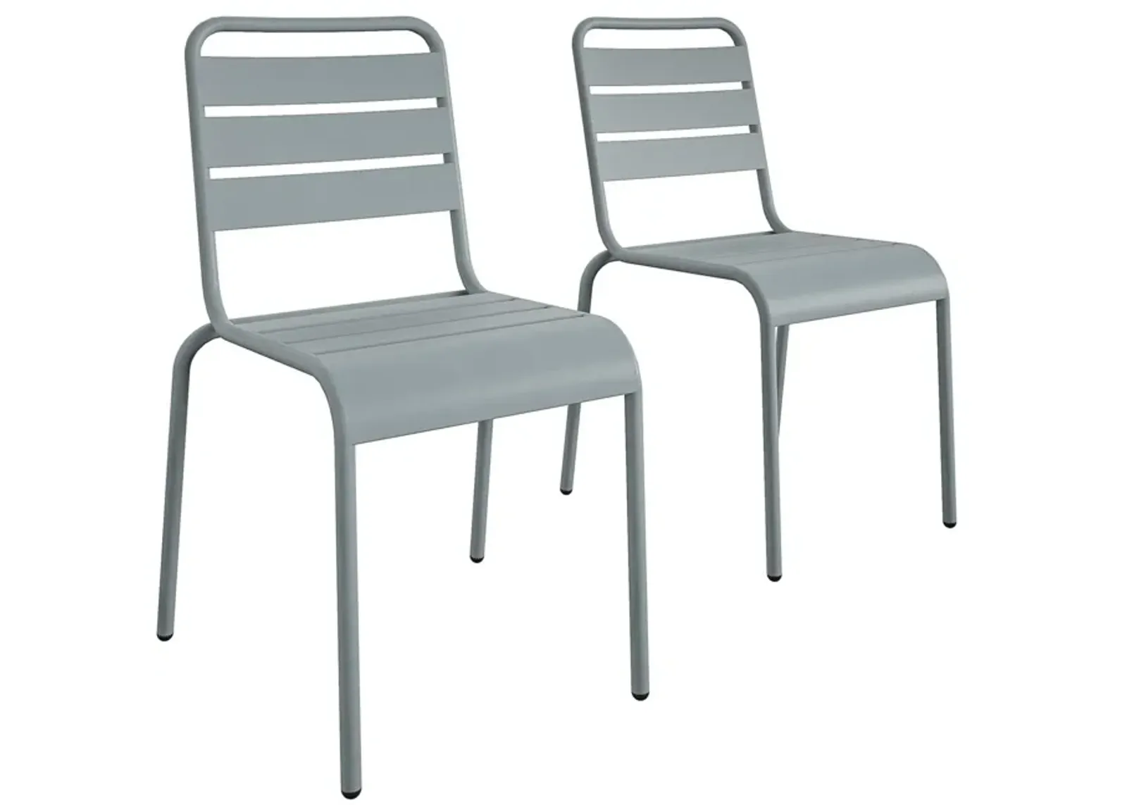 Poolside Gossip June Outdoor/Indoor Stacking Dining Chairs, Set of 2 or 4