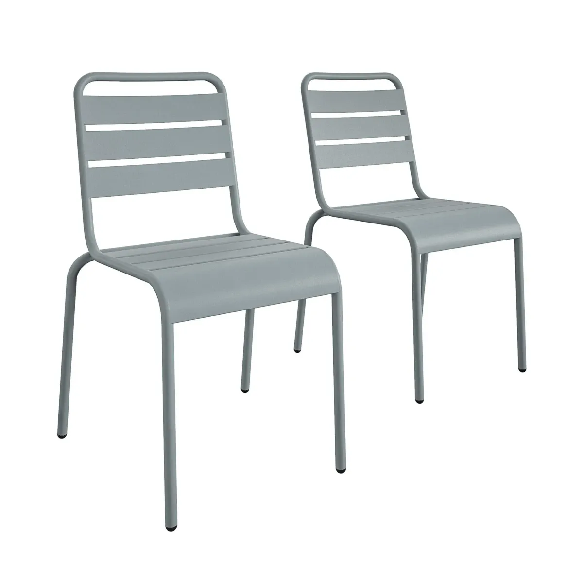 Poolside Gossip June Outdoor/Indoor Stacking Dining Chairs, Set of 2 or 4