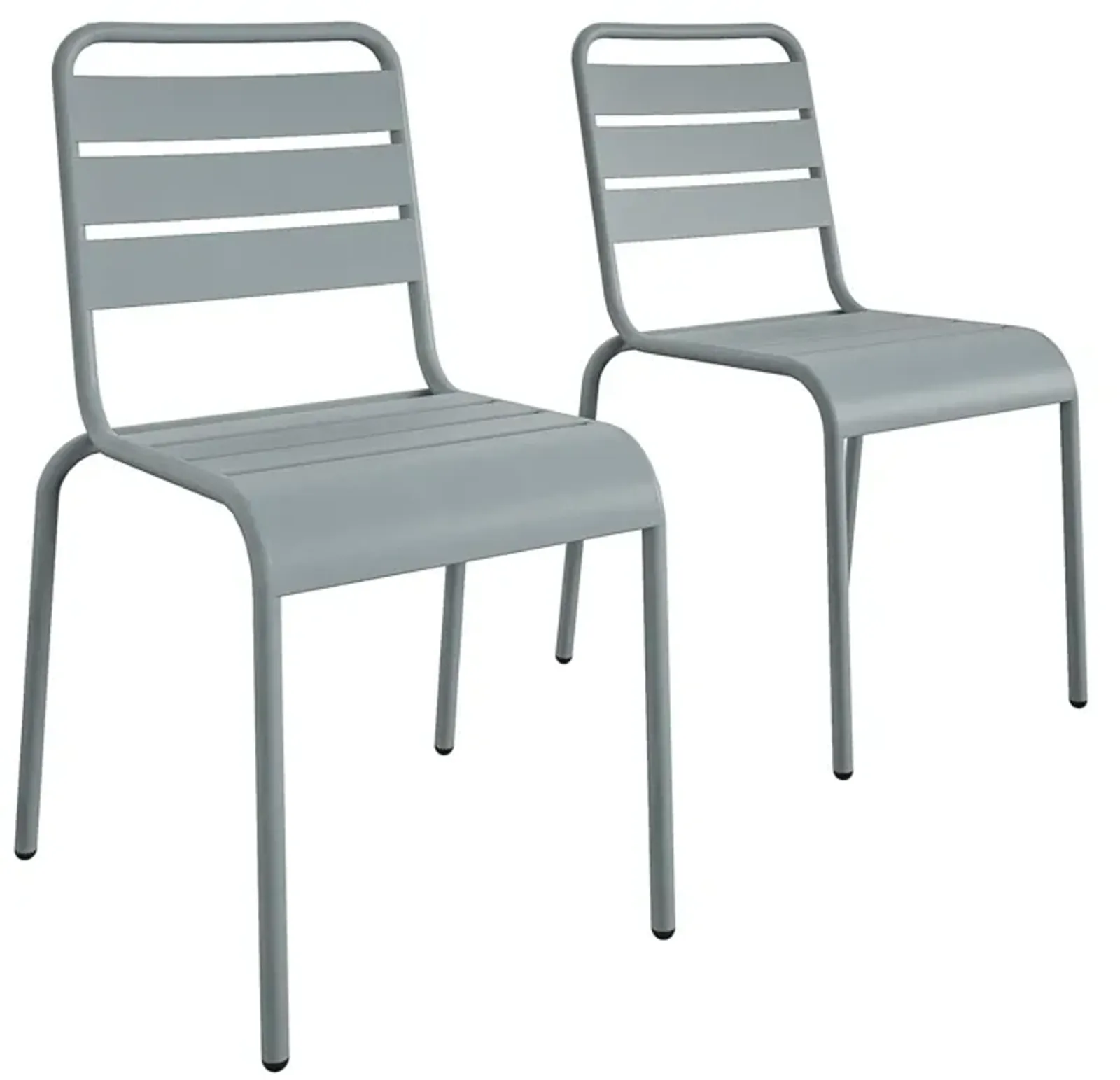 Poolside Gossip June Outdoor/Indoor Stacking Dining Chairs, Set of 2 or 4