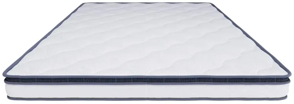 Essential 6" EuroTop Gel Memory Foam and Innerspring Hybrid Mattress