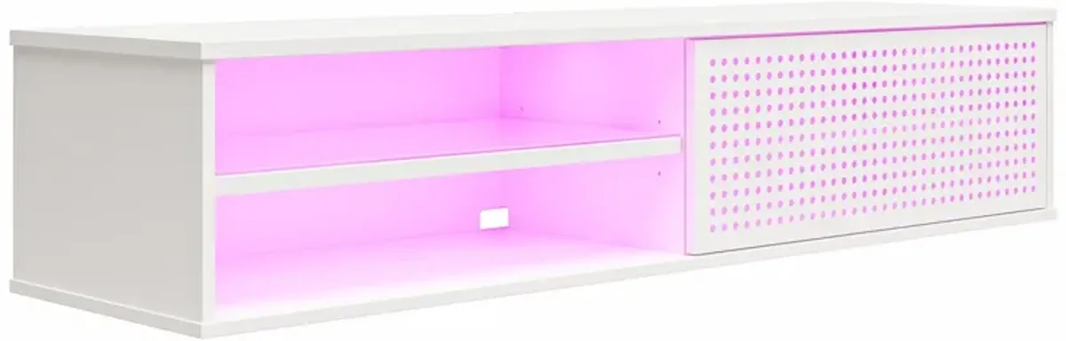 Glitch Floating TV Stand for TVs up to 60 Inches