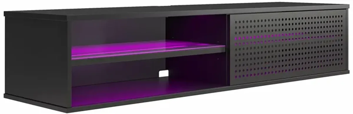 Glitch Floating TV Stand for TVs up to 60 Inches