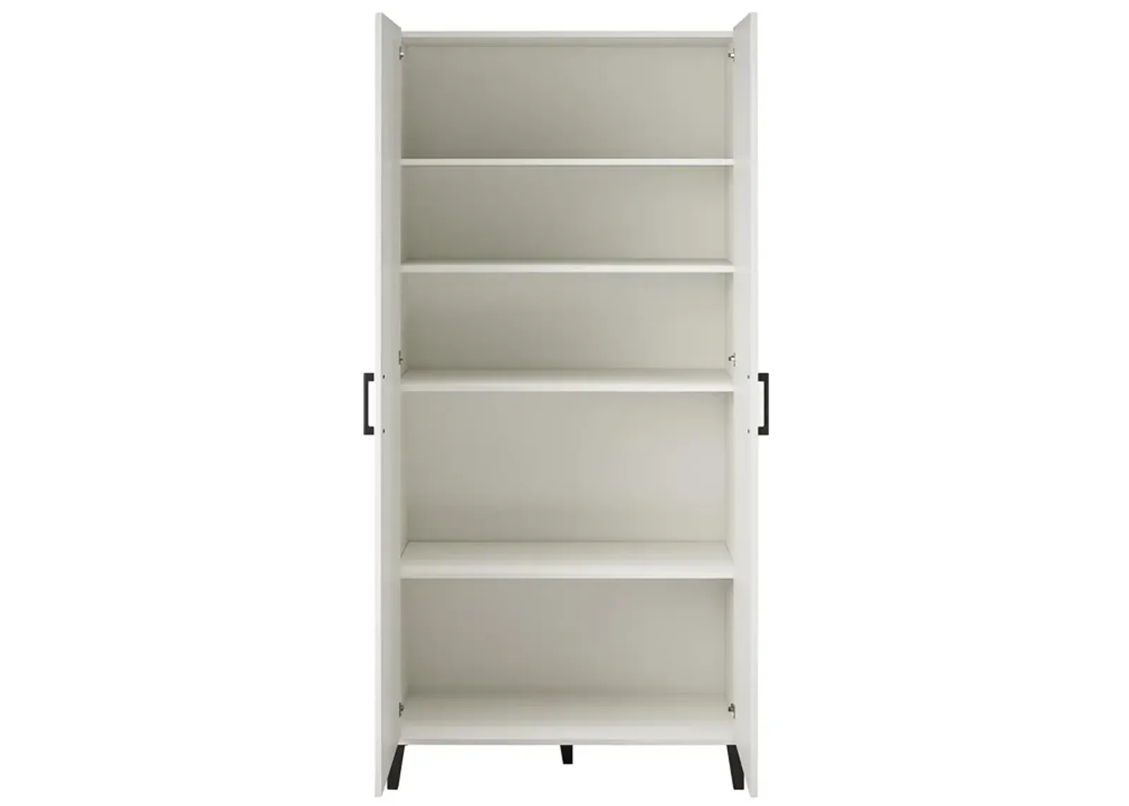 Flex Multipurpose Tall Storage Cabinet with Adjustable Shelving