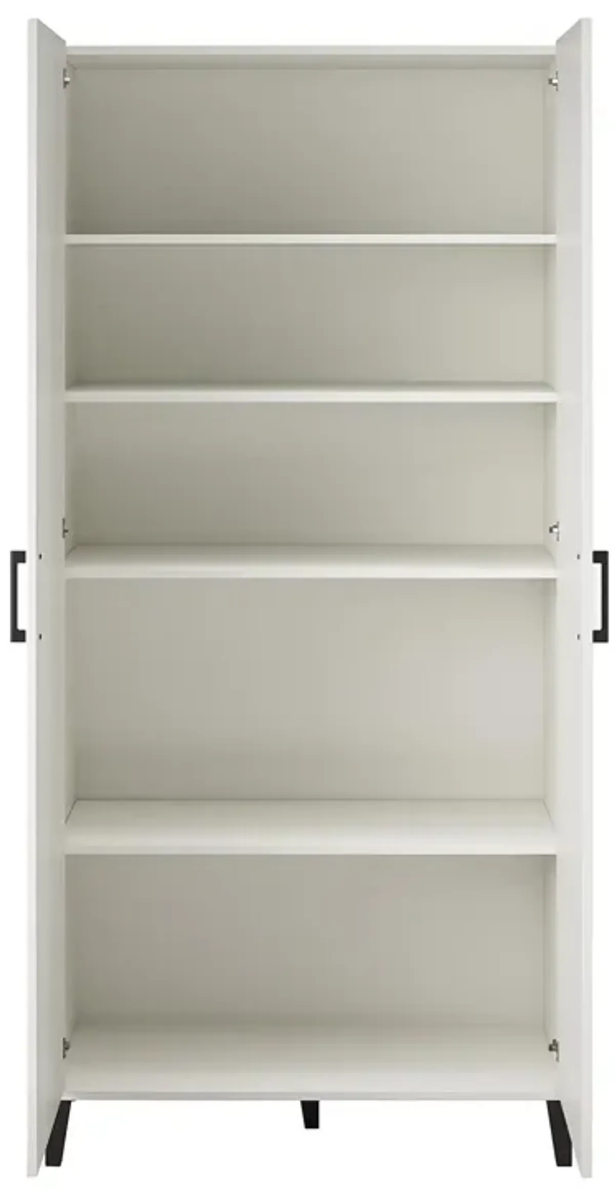 Flex Multipurpose Tall Storage Cabinet with Adjustable Shelving