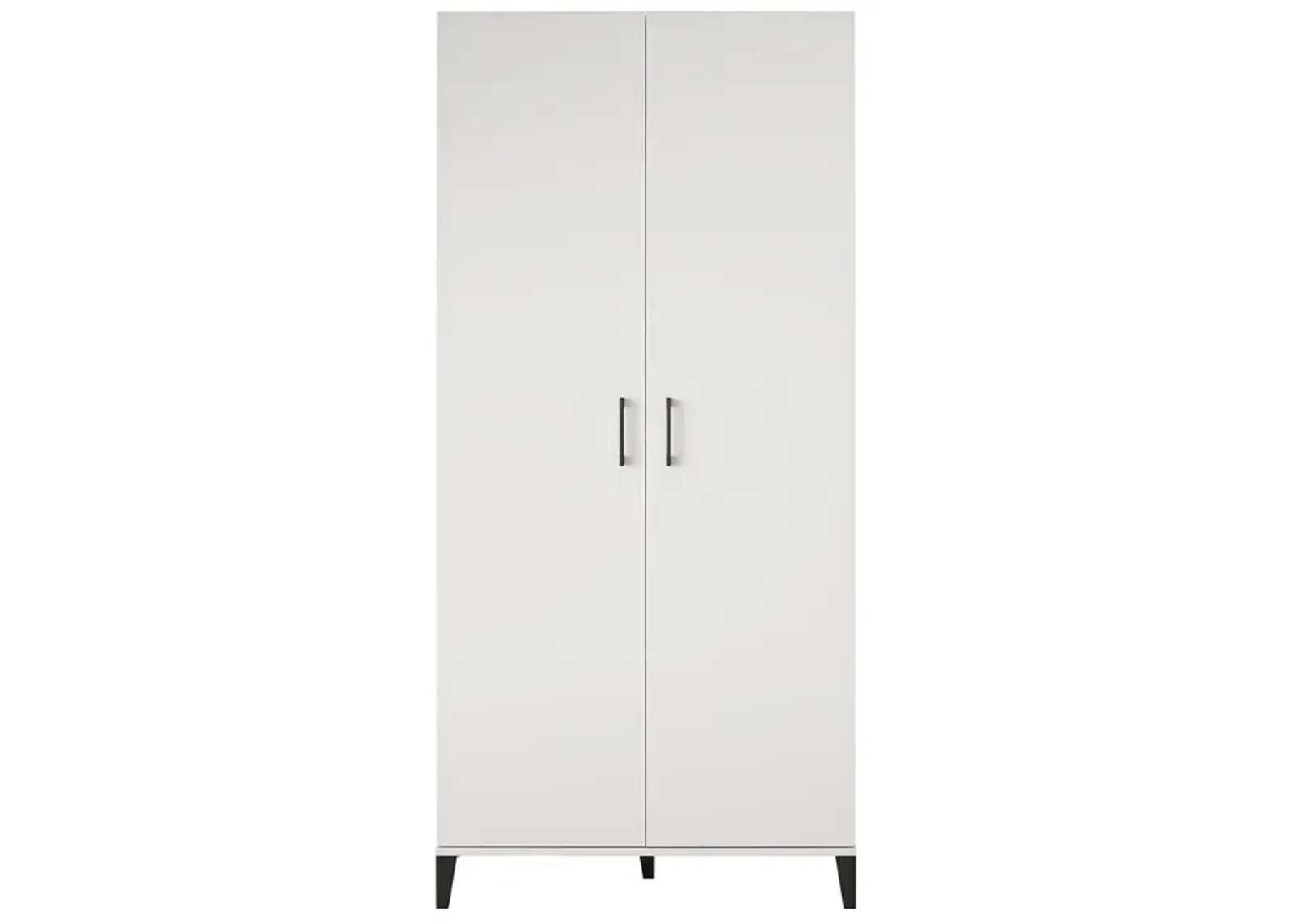 Flex Multipurpose Tall Storage Cabinet with Adjustable Shelving