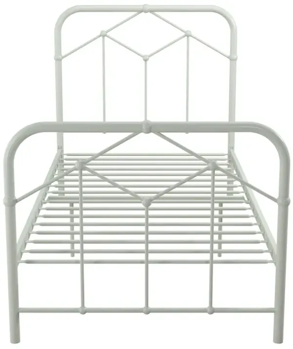 Francis Farmhouse Metal Bed