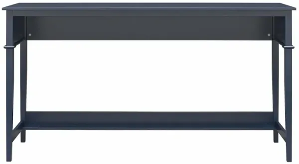 Franklin Wide Desk with Foot Rest