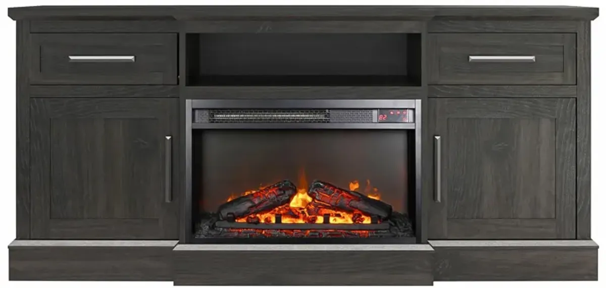 Gablewood Electric Fireplace & TV Console for TVs up to 65"