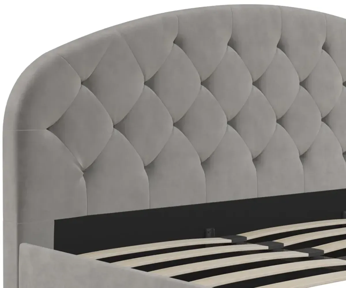 Ilena Upholstered Bed