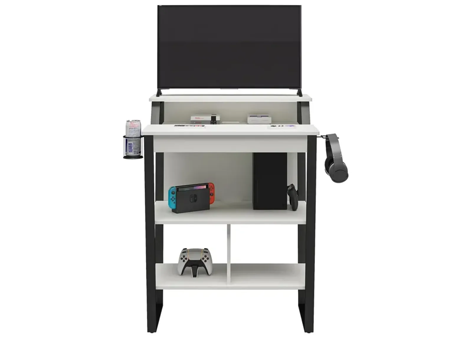 Genesis Standing Gaming Desk Arcade Stand