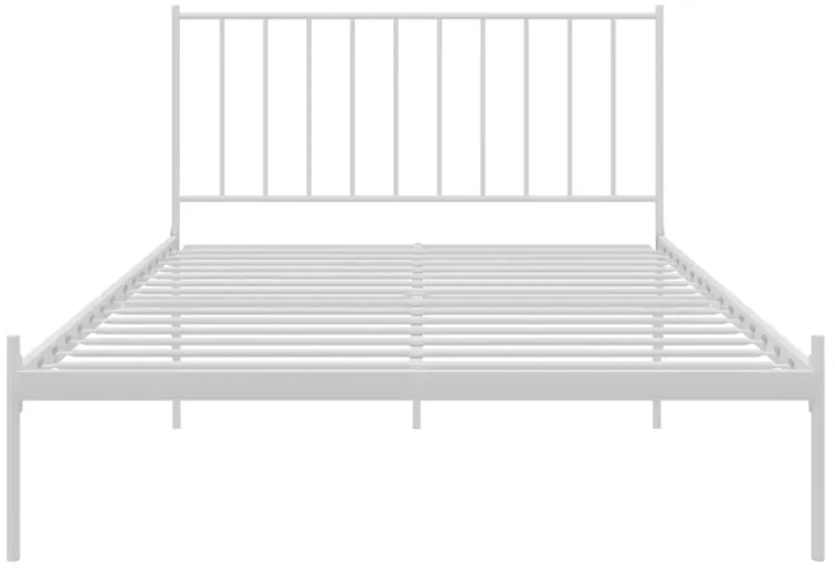 Ares Metal Bed with Adjustable Height Frame for Additional Under Bed Storage