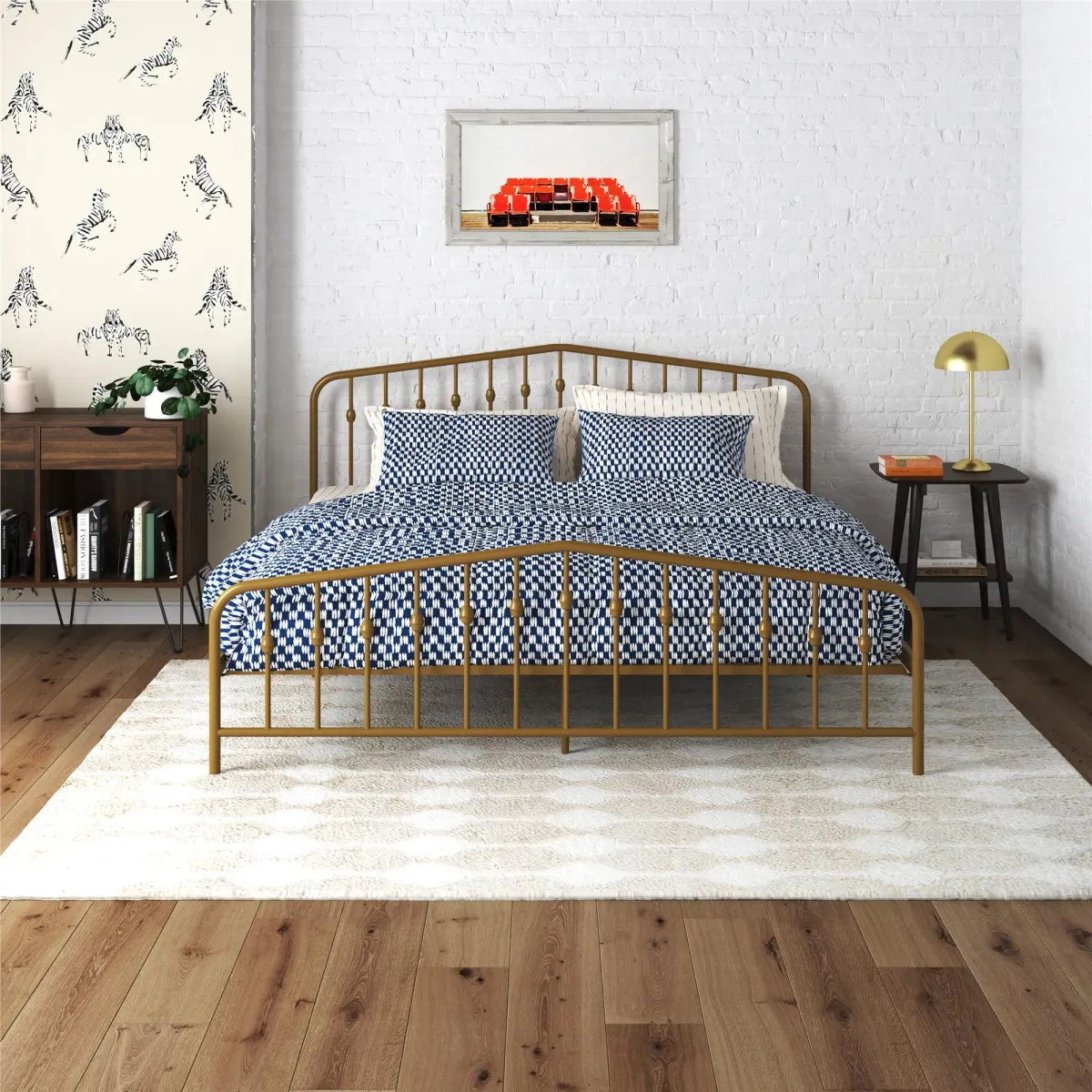 Bushwick Metal Bed