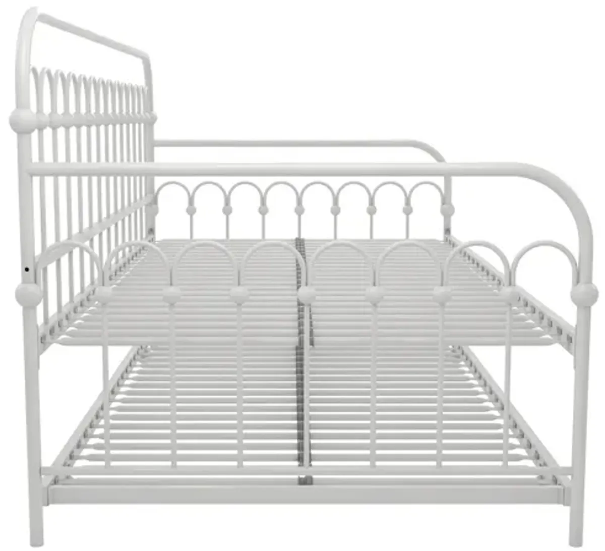 Bright Pop Metal Daybed with Trundle