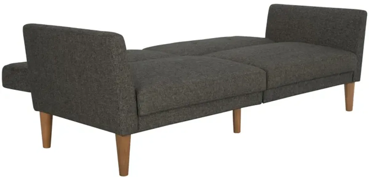 Regal Linen Upholstered Futon