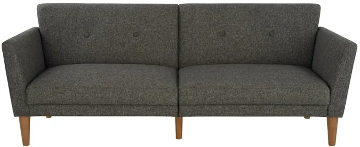 Regal Linen Upholstered Futon