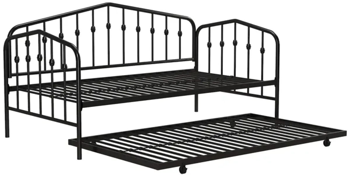 Bushwick Metal Daybed & Trundle